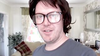 British chick with large curves gets tricked to have sex