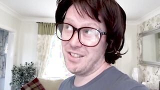 British chick with large curves gets tricked to have sex