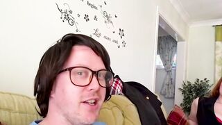 British chick with large curves gets tricked to have sex