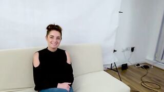 English chick slowly tricked into being reality porn star