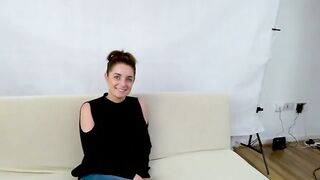 English chick slowly tricked into being reality porn star