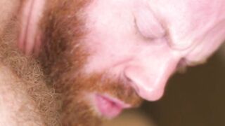 Bears and their lovers enjoy raw fucking and rimming action