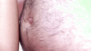 Hairy old guy gets lucky with a beautiful Euro teen