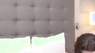 Teenager fucked and blasted with cum during sex casting