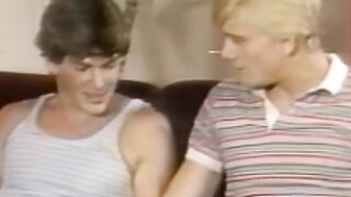 Vintage students fuck after swapping head passionately