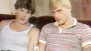 Vintage students fuck after swapping head passionately