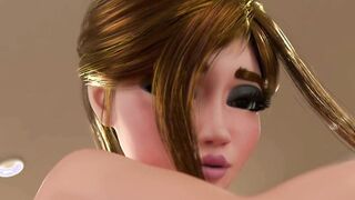 FUTA Mother Solo XXX Self Fuck 3D HENTAI