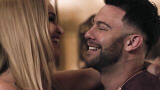 Happy married couple fucked sexy teen