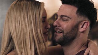 Happy married couple fucked sexy teen