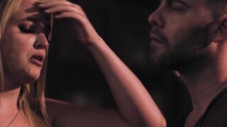 Happy married couple fucked sexy teen