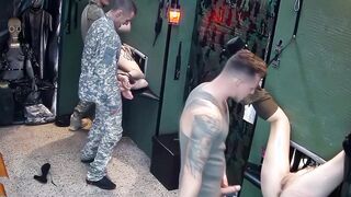 Incredible Squirting Group Orgy
