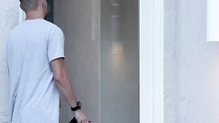 Travis Berkley fucks his online date Christian Bay