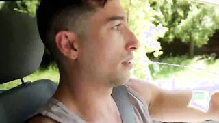 Zak releases his frat boy jizz to Caseys hungry ass