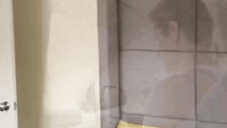 Zak releases his frat boy jizz to Caseys hungry ass
