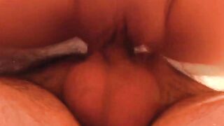 Lucky grandpa gets to have sex with a very hot brunette babe