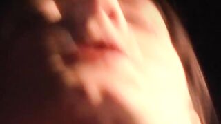 Lucky grandpa gets to have sex with a very hot brunette babe