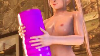 3D Shemale FUTANARI Hentai Realistic Animation
