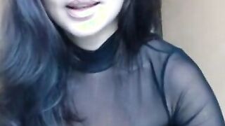 Naughty Secretary gets naked for you