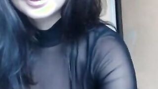 Naughty Secretary gets naked for you