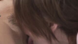 Curvy Maddy May gets pussy licked and fucked by shemale