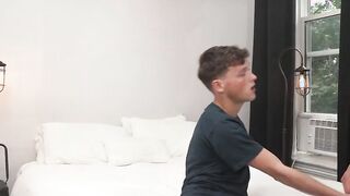 Horny stepdad got delayed on flight for having sex