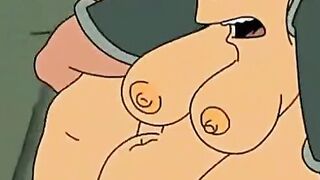 Futurama teen and MILF sex