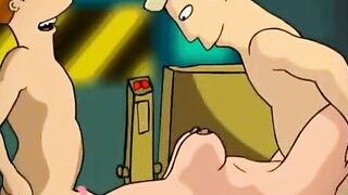 Futurama teen and MILF sex