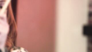 Big tits MILFs husband loves to watch