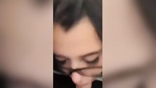 Curvy Latina Blowjob at First Date