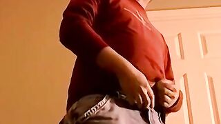 Amateur dude with a glasses Jack receives a nice blowjob