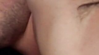 Smoke and stroke session with tempting Dustin Fitch