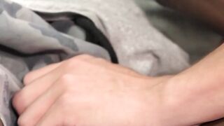 Black and white Latin twinks hook up and have raw sex too