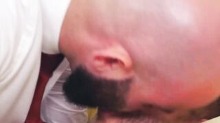 Horny assistant Bruno Max cocksucking his boss Emir Boscatto