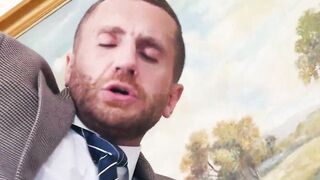 Horny assistant Bruno Max cocksucking his boss Emir Boscatto