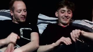 Sean Taylor impales Tristan Crown on a cock while he moans