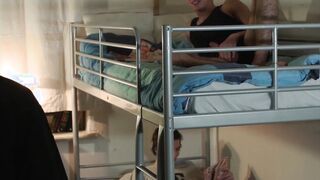Mature stepdad teaches his 19yo boys how to have fun in sex