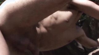 Latino Junior and Kaike raw fucking hard outdoors