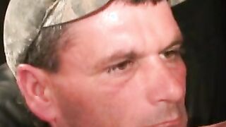 Massive cock wielding hunk cant stop himself from jerking