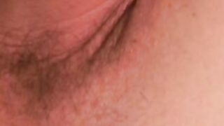 Rough looking amateur makes his thick dick spray cum