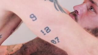 Bald Parker Logan rims and plays with Christian Matthews ass