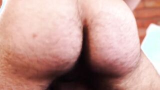 Cubs Atlas Grant and Bear Silien perform oral before banging