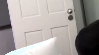 Black twink has mutual dick sucking while wearing underwear