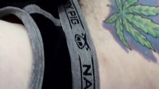 Black twink has mutual dick sucking while wearing underwear
