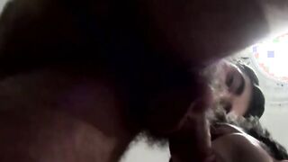 Bearded jock has mutual cock sucking with smooth gay lover