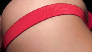 Jockstrap gaysian spreads his cheeks for throbbing hunk cock