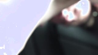 If you want a ride so badly you can ride my dick first