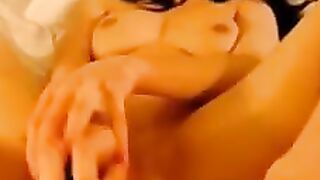 Stepsister fingering and squirting