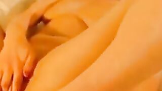 Stepsister fingering and squirting