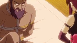Busty Skilled Shinobi ANAL Bondage ANIME