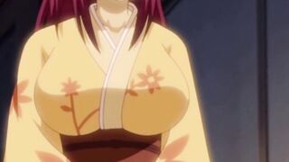 Busty Skilled Shinobi ANAL Bondage ANIME